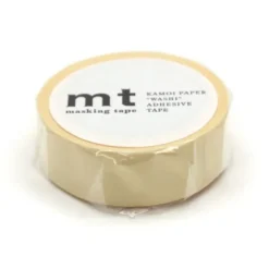 Washi Tape PASTEL pastell sunflower gelb