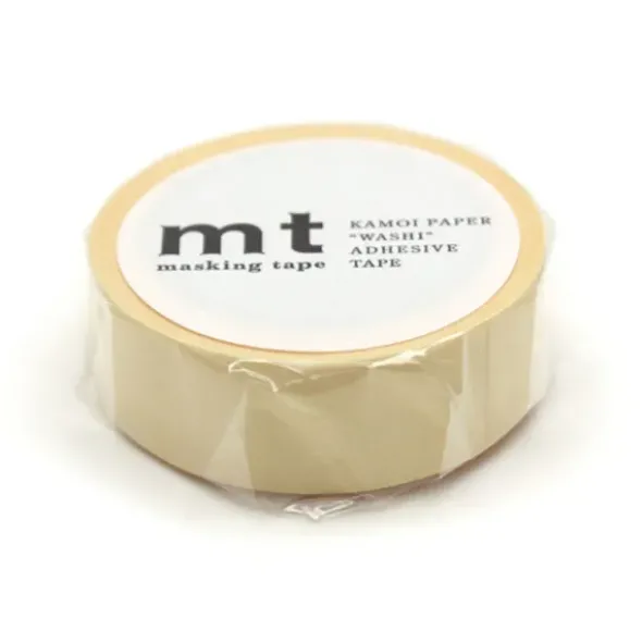 Washi Tape PASTEL pastell sunflower gelb