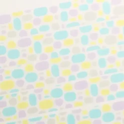 Washi Tape POOL watercolor dots - bunt blau