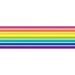 Washi Tape RAINBOW 6 mm - Set a 7 Rollen