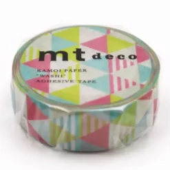 Washi Tape SHIMA SANKAKU pink