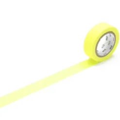 Washi Tape SHOCKING NEON gelb