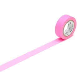 Washi Tape SHOCKING NEON pink