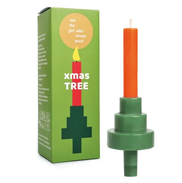Weihnachtskerze XMAS TREE