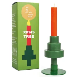 Weihnachtskerze XMAS TREE