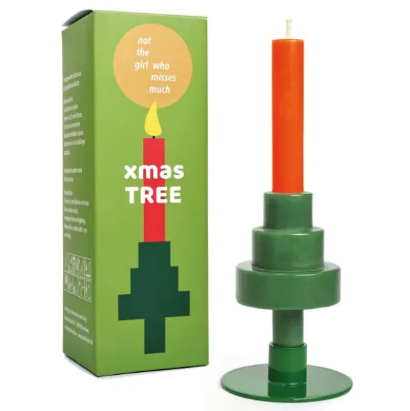 Weihnachtskerze XMAS TREE