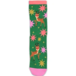 Weihnachtssocken Merry & Bright – 4 Socken Gr. 37–42