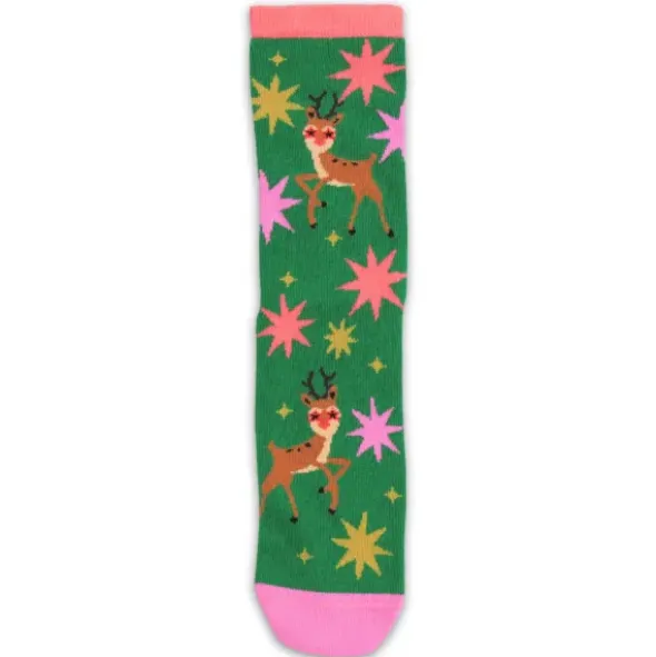 Weihnachtssocken Merry & Bright – 4 Socken Gr. 37–42