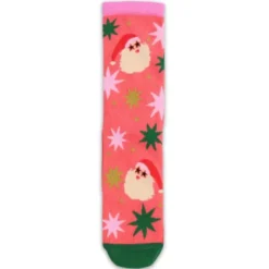 Weihnachtssocken Merry & Bright – 4 Socken Gr. 37–42