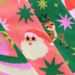 Weihnachtssocken Merry & Bright – 4 Socken Gr. 37–42