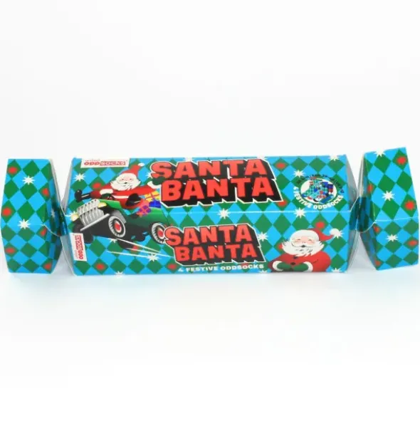 Weihnachtssocken Santa Banta – 4 Socken Gr. 39-46