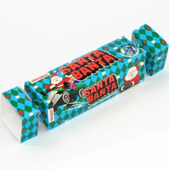 Weihnachtssocken Santa Banta – 4 Socken Gr. 39-46