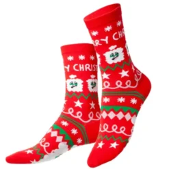 Weihnachtssocken, Xmas Socks - Weihnachtsmann