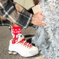 Weihnachtssocken, Xmas Socks - Weihnachtsmann