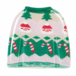 Weihnachtssocken, Xmas Socks - Weihnachtspullover Look