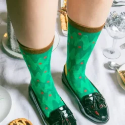 Weihnachtssocken, Xmas Socks - Weihnachtbaum
