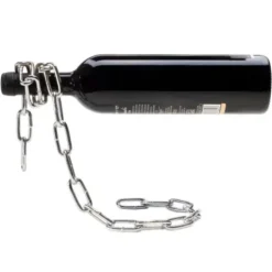 Weinflaschenhalter Kette