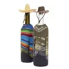 Wein-Geschenkset DESPERADOS 4-teilig – 2 Weinstöpsel & 2 Flaschenhüllen
