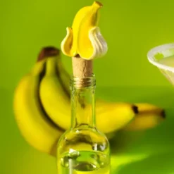 Weinverschluss Banane - Flaschenstöpsel BANANA ROMANCE