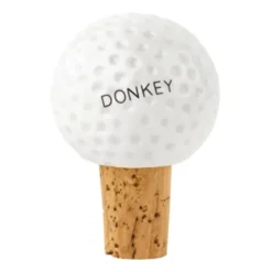 Weinverschluss Golfball - Flaschenstöpsel BALLS OF SPORTS