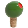 Weinverschluss Olive - Flaschenstöpsel aus Kork & Keramik
