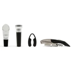 Weinzubehör Set 4-teilig, Essential Wine Kit