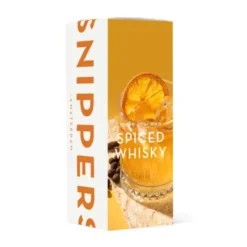 Whisky Geschenk Set DIY - Spiced Whisky - Flasche 350 ml mit Gewürzen zum Veredeln