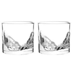 Whiskygläser 3D GRAND CANYON, Set 2 Stück