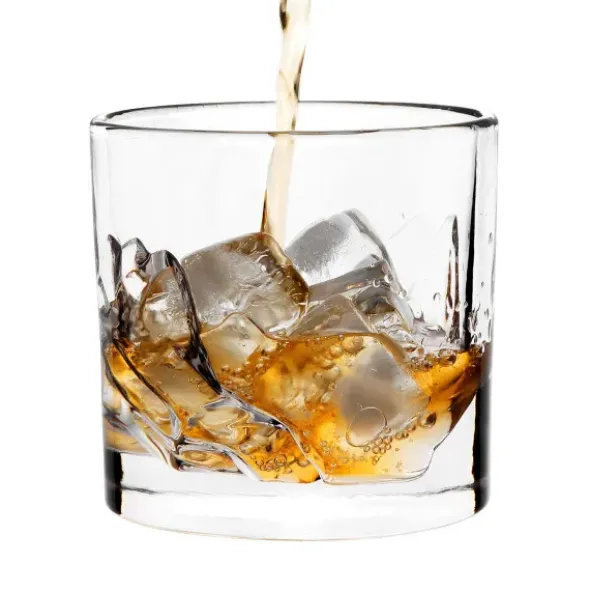 Whiskygläser 3D GRAND CANYON, Set 2 Stück