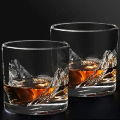 Whiskygläser 3D GRAND CANYON, Set 2 Stück