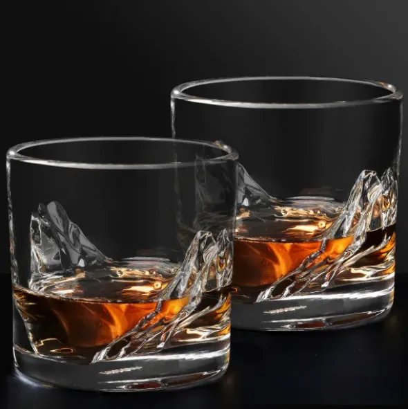Whiskygläser 3D GRAND CANYON, Set 2 Stück