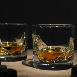 Whiskygläser 3D GRAND CANYON, Set 2 Stück