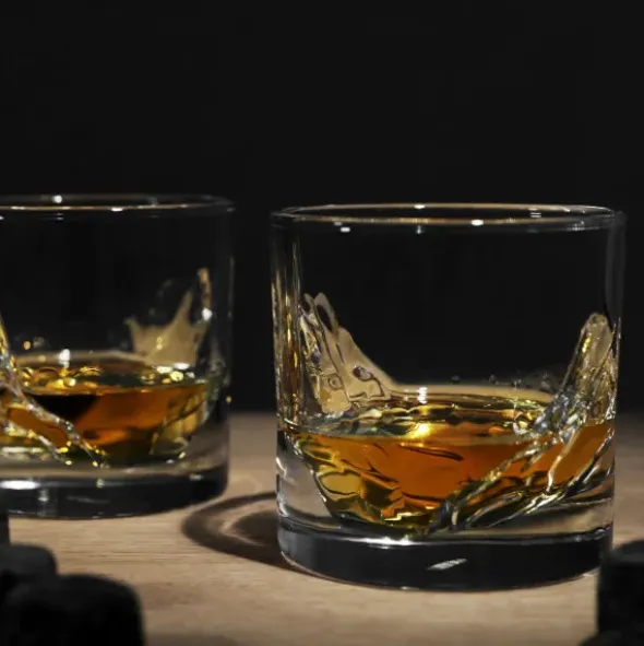 Whiskygläser 3D GRAND CANYON, Set 2 Stück