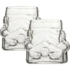 Whiskygläser-Set Original Stormtrooper – 2 Gläser im Helm-Design, je 300 ml