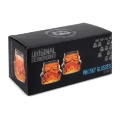 Whiskygläser-Set Original Stormtrooper – 2 Gläser im Helm-Design, je 300 ml