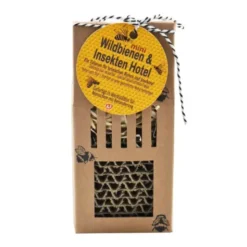 Wildbienen-Hotel MINI aus Pappe