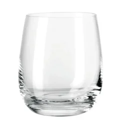 Windlicht / Trinkglas TIVOLI bauchig, Glas transparent 360 ml