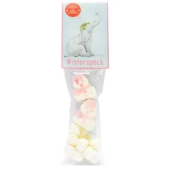 Winterspeck - Süßer Naschbeutel (Marshmallows)