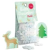 Winterwunderland Minikit - Schneeflocken aus Esspapier