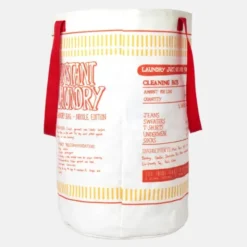 Wäschesammler INSTAND LAUNDRY - Wäschesack im Design einer Instant-Nudel-Packung
