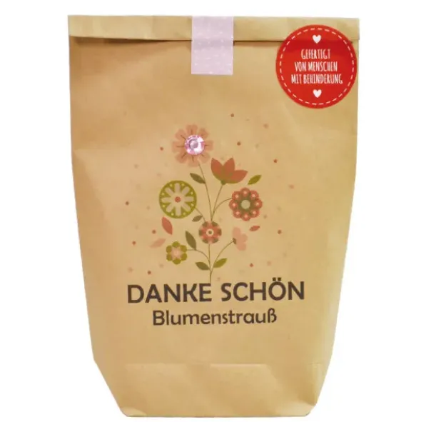Wundertüte - Danke Schön Blumenstrauß