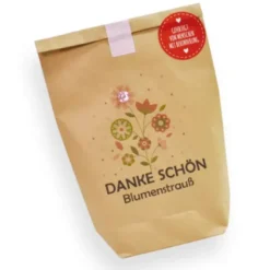 Wundertüte - Danke Schön Blumenstrauß