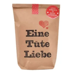 Wundertüte - Eine Tüte Liebe, braun