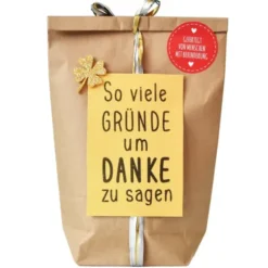 Wundertüte - Gründe zum Danke sagen