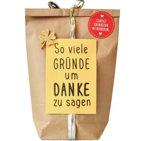 Wundertüte - Gründe zum Danke sagen