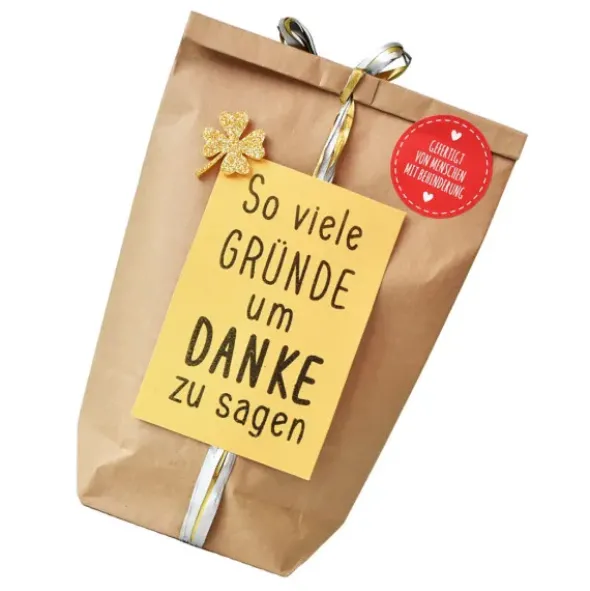 Wundertüte - Gründe zum Danke sagen