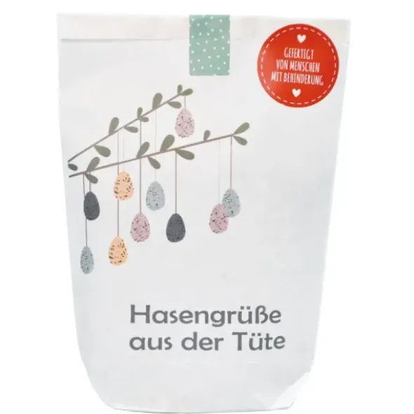 Wundertüte - Hasengrüße aus der Tüte