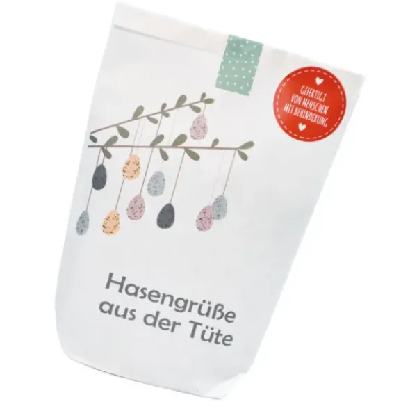 Wundertüte - Hasengrüße aus der Tüte
