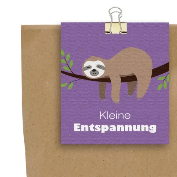 Wundertüte kleine Entspannung - Geschenktüte Wellness befüllt