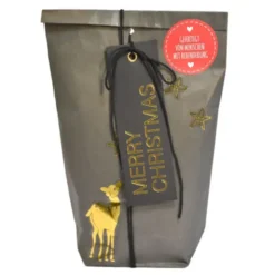 Wundertüte - MERRY CHRISTMAS Reh gold